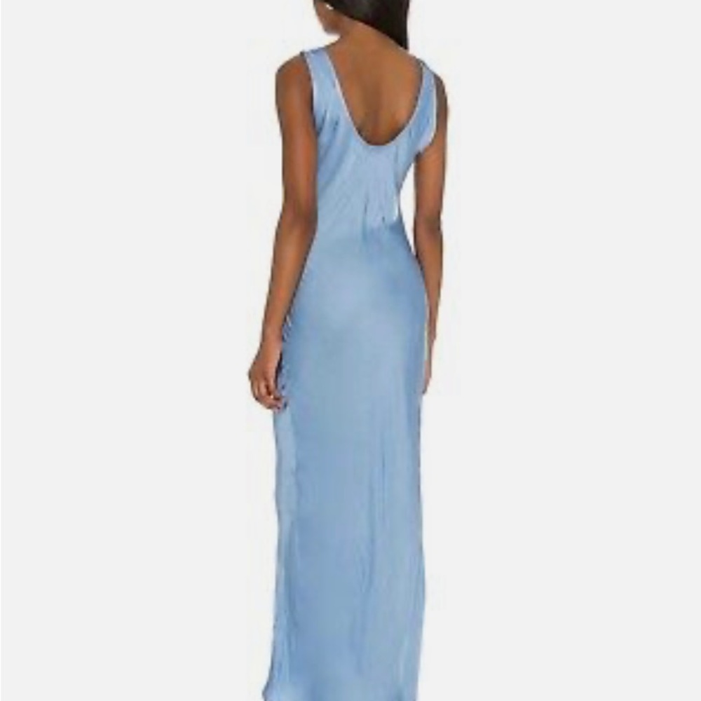 Cali dreaming simple slip dress, faded denim XS